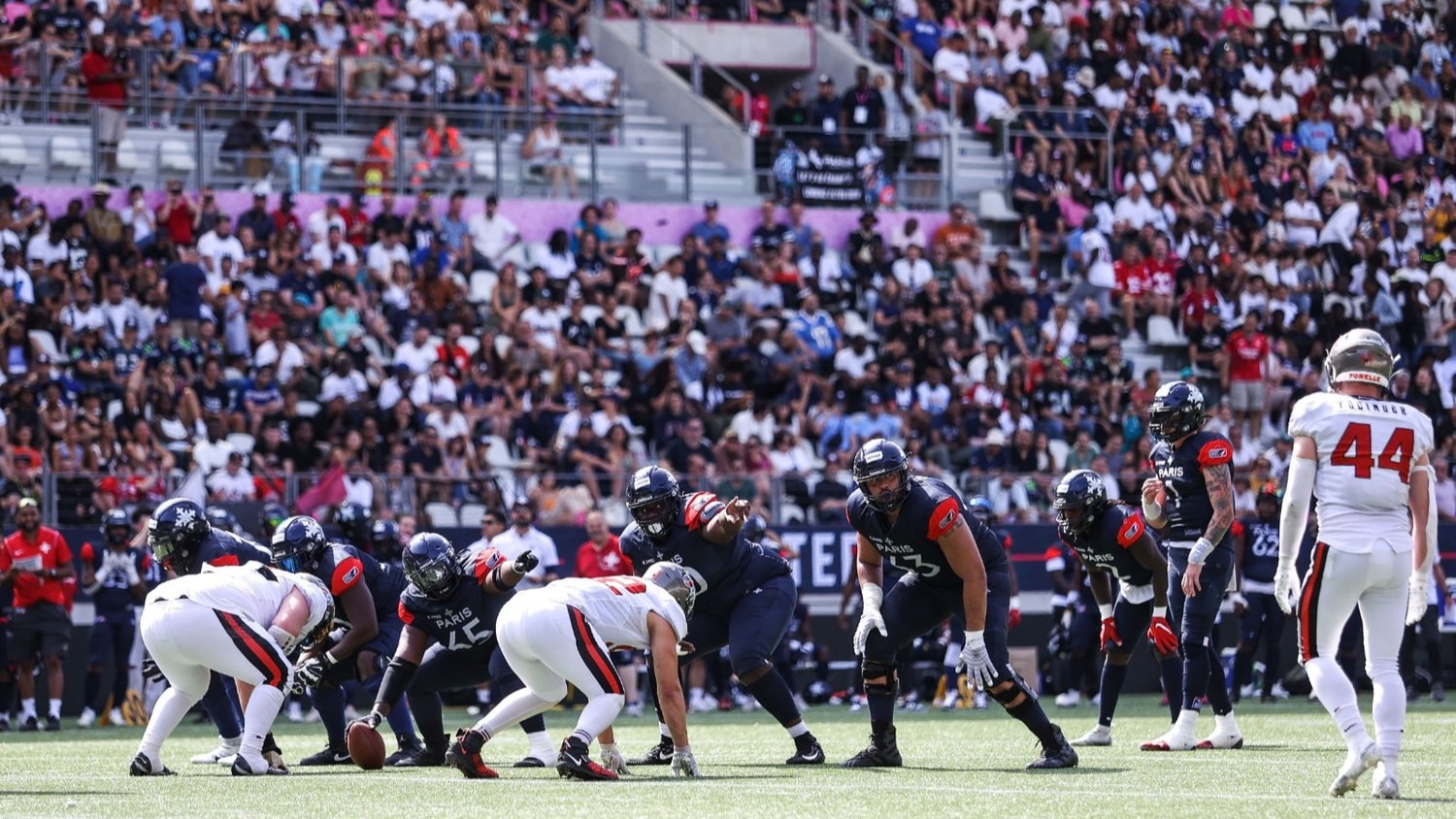 Paris Musketeers - Prague Lions