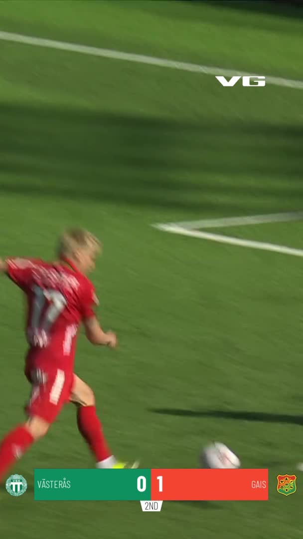 0-1: Thorkelsson, GAIS
