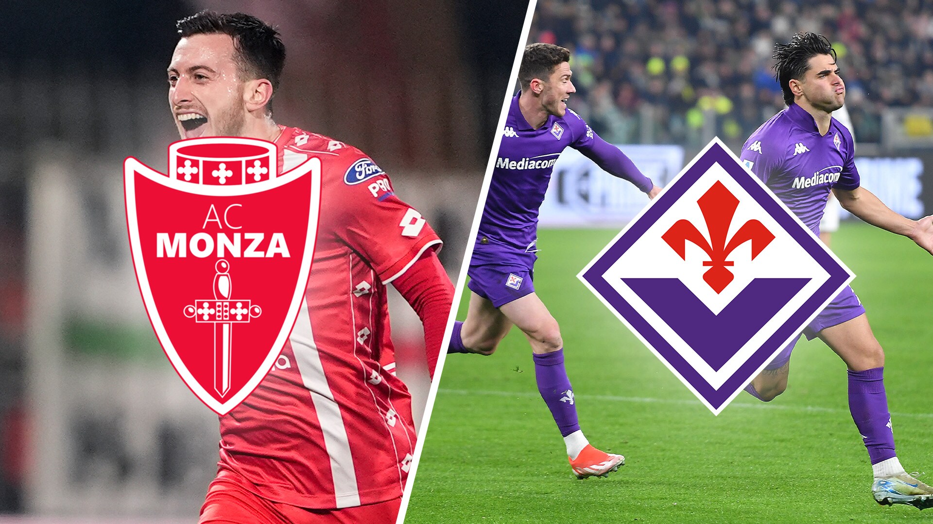 Stream den 20. serierunden i Serie A Monza – Fiorentina på VG. - VGTV