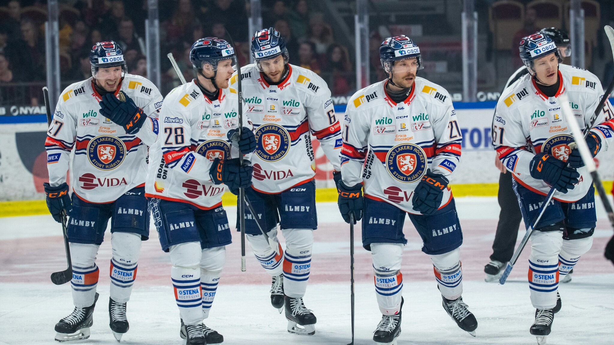 Växjö – Luleå