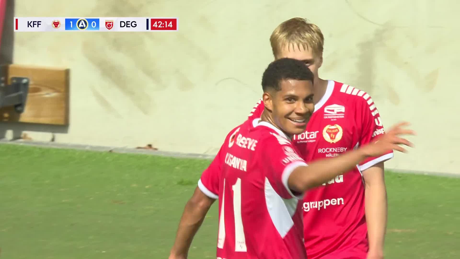Jansson scorer mot Degerfors
