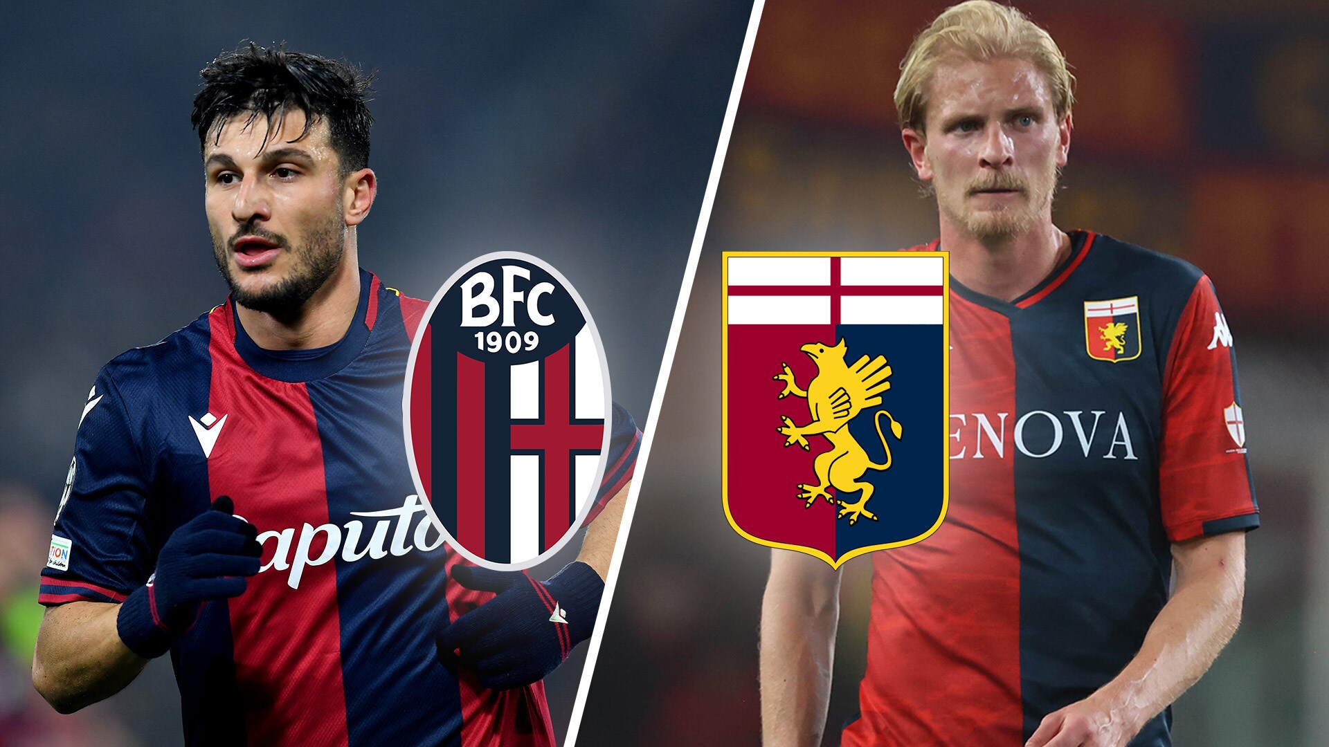 Serie A: Bologna - Genoa på VG. - VGTV