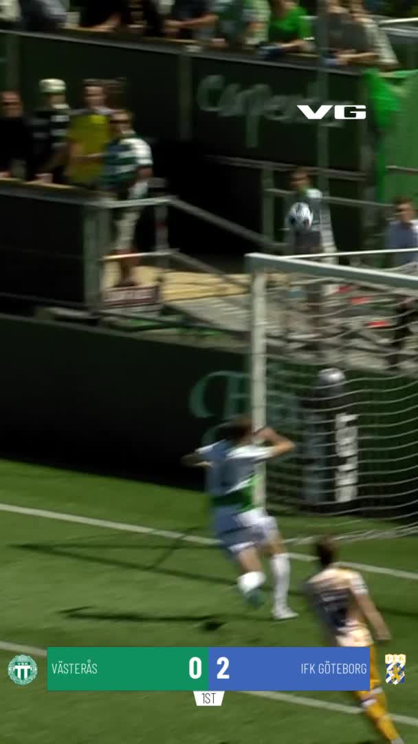 0-3: Heintz, IFK Göteborg
