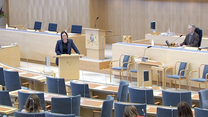 Tre personer dømt etter tomatangrep mot Malmer Stenergard