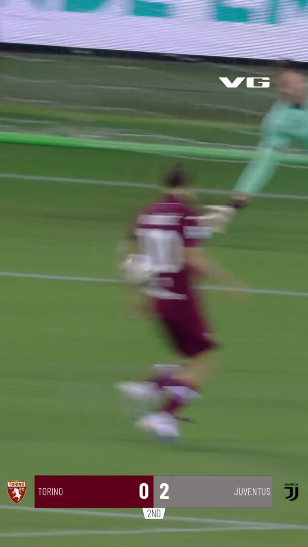 0-2: Vlahovic, Juventus