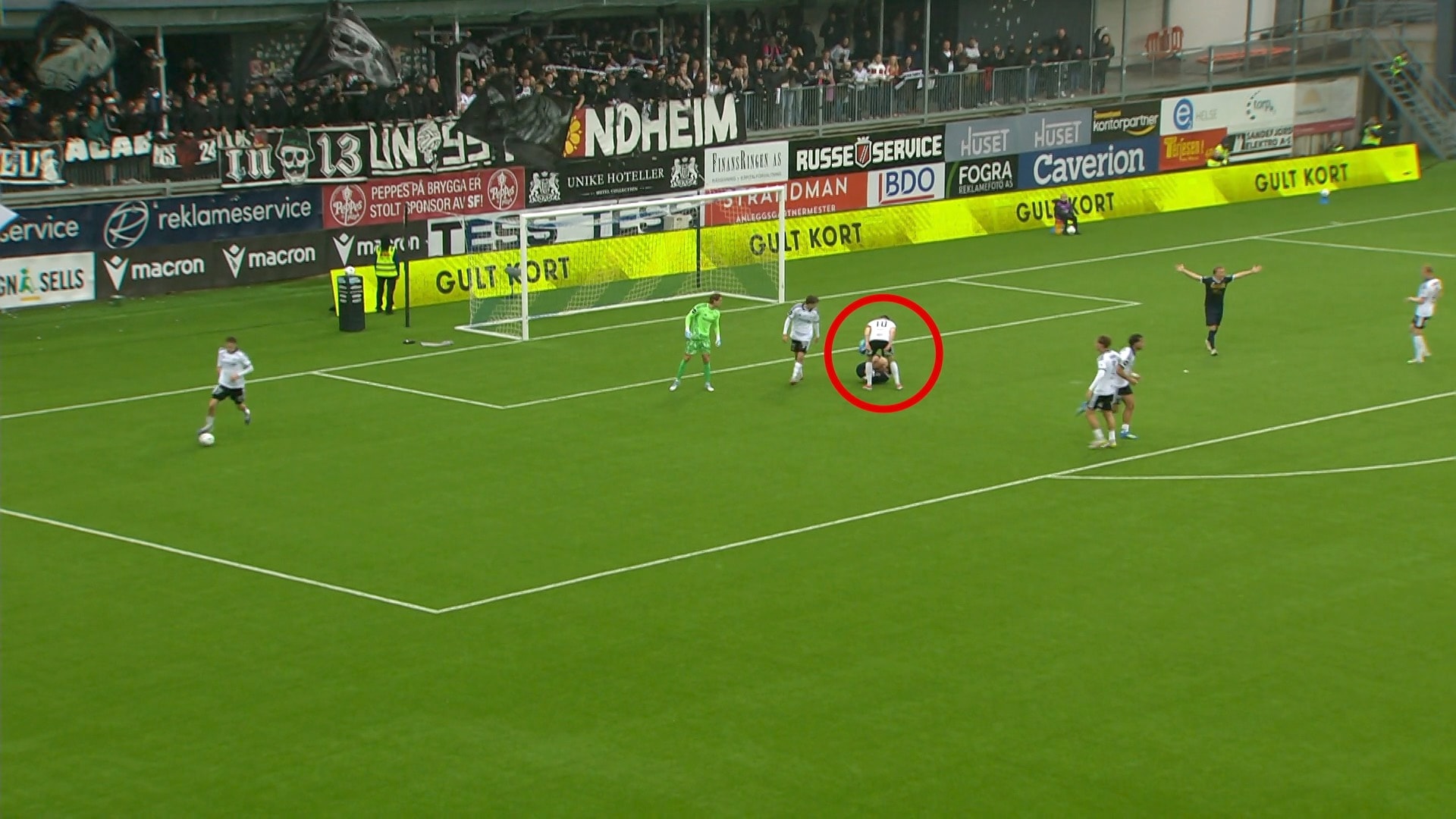 Her kjefter Selnæs på Dunsby