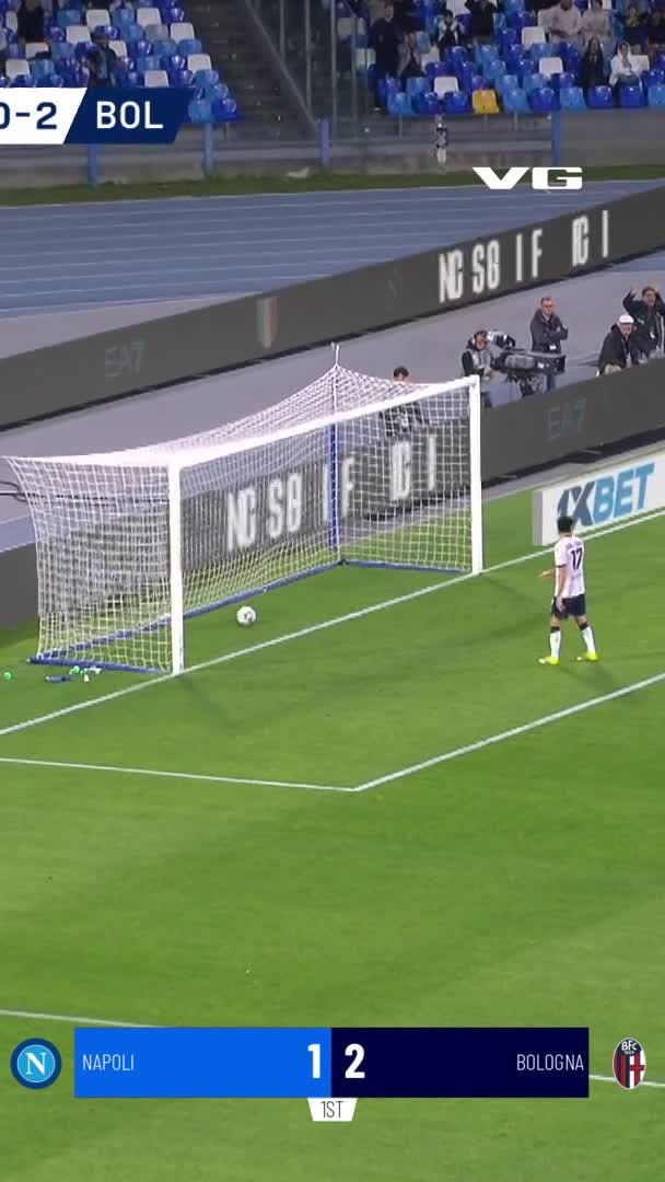 1-2: Di Lorenzo, Napoli