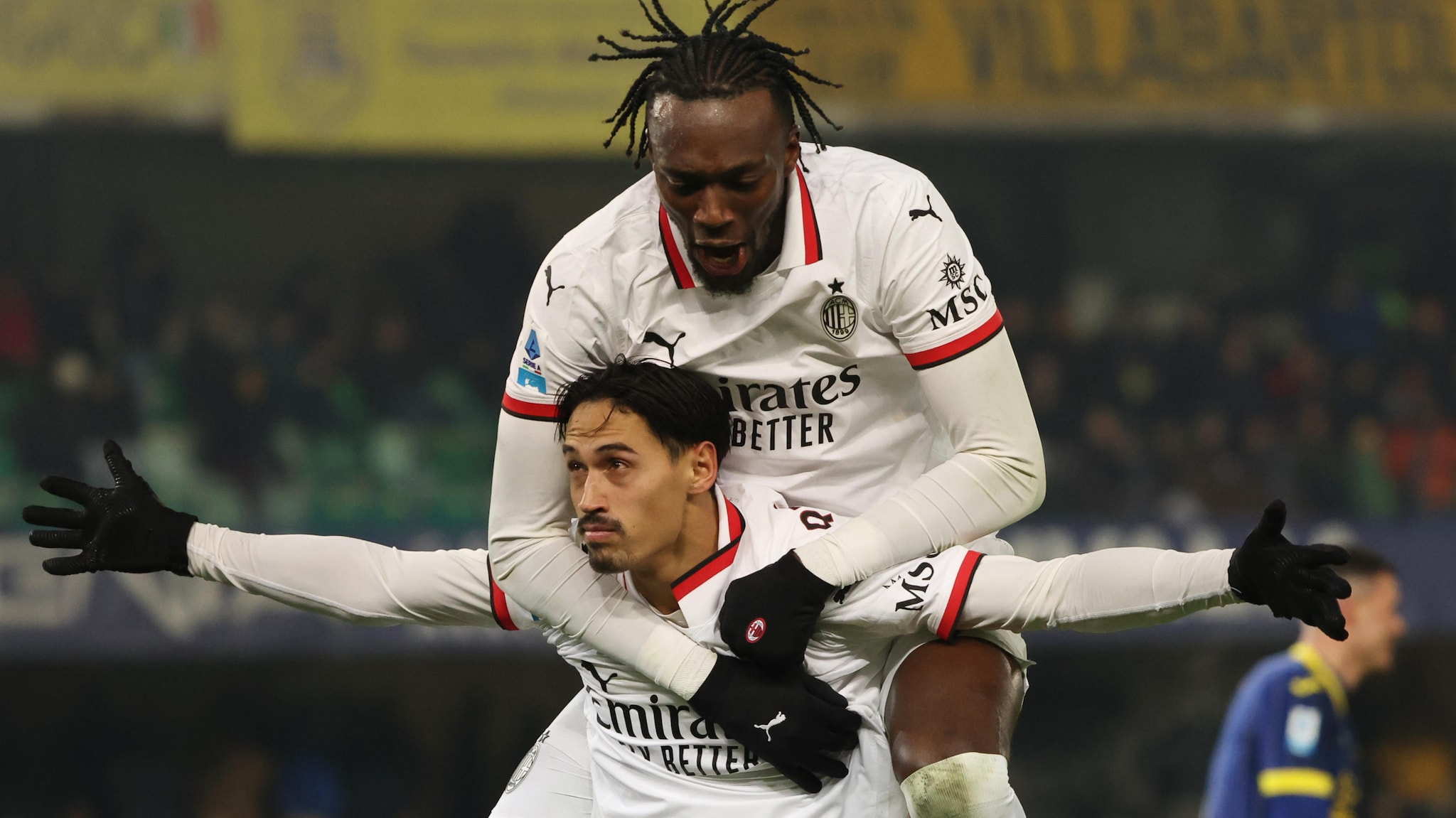 Reijnders ble helten for AC Milan – sliteseier mot Hellas Verona