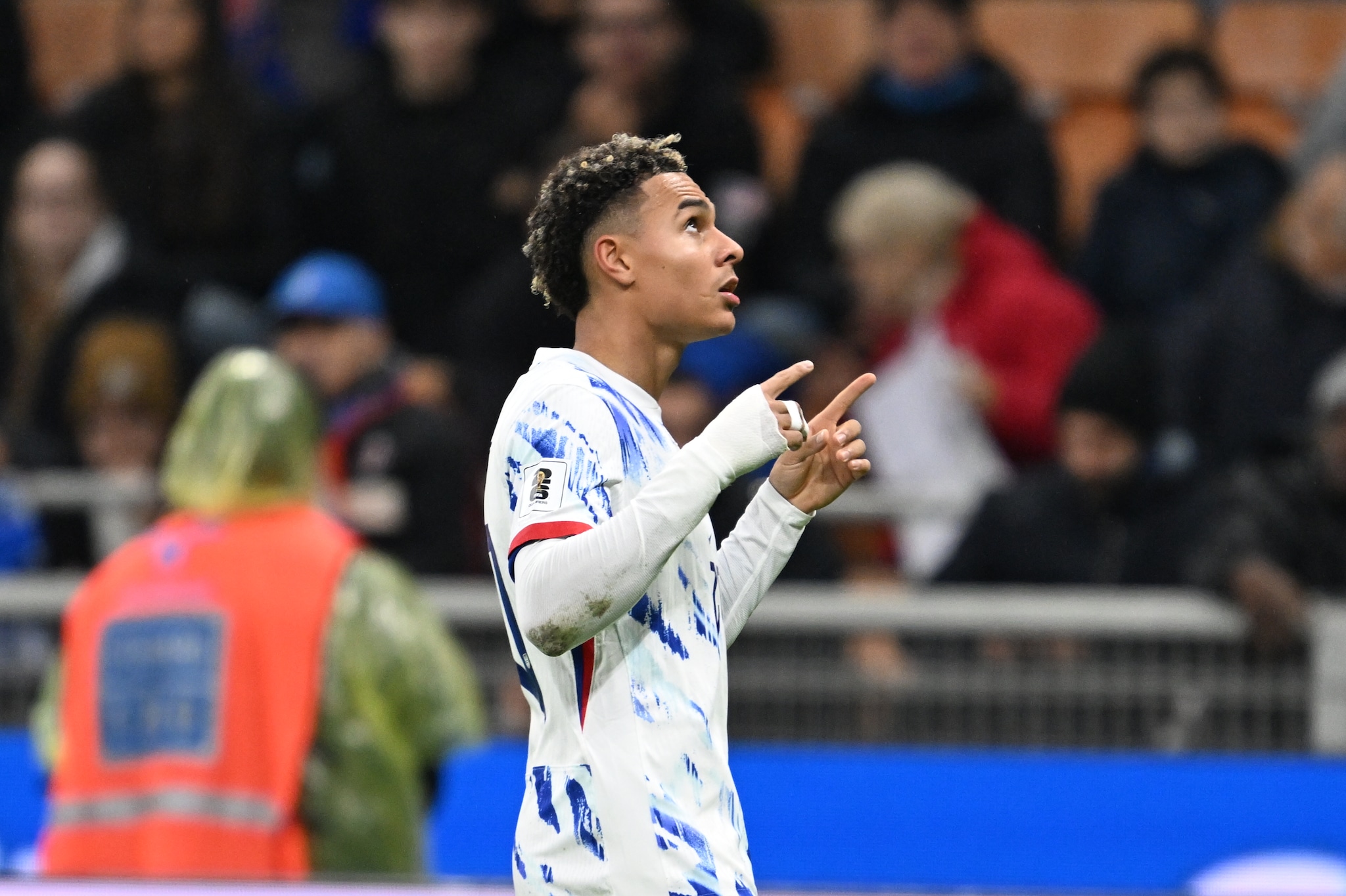 Barcelona-speider fulgte Antonio Nusa under landslagssamling