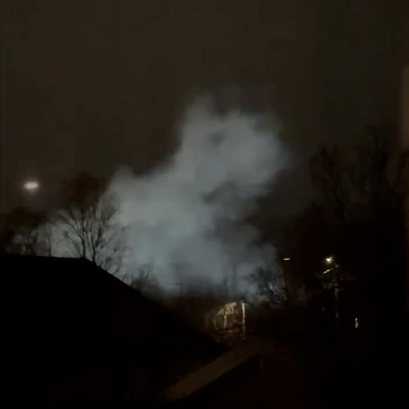 Naboer til ambassaden: – Det ristet godt i huset