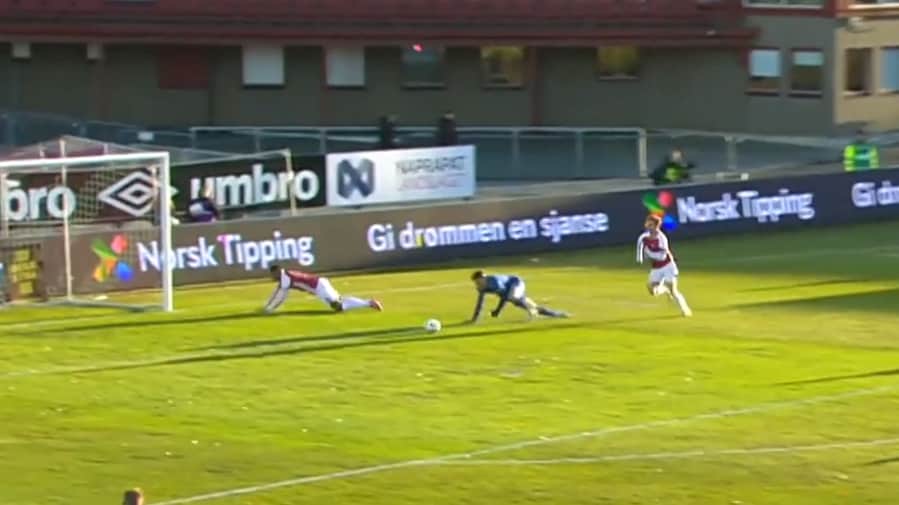 Keeperbrøler og overtidsmål da Odd snudde