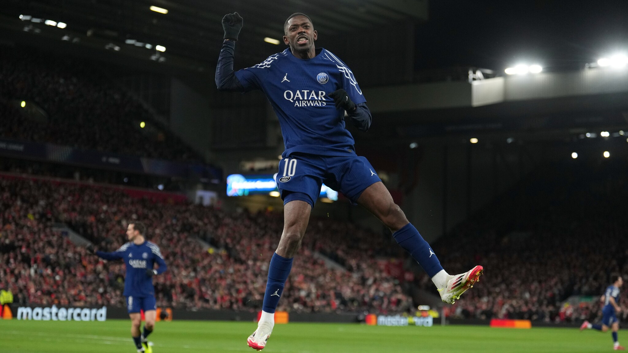Dembélé scorer mot Liverpool