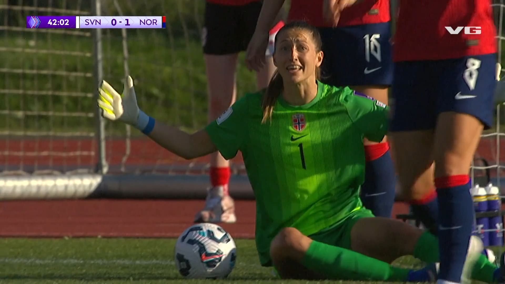 Gaupsets avgjorde på overtid etter tvilsomt Slovenia-mål