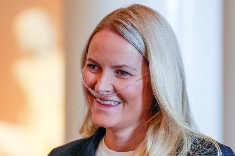 Nå står Mette-Marit på liste for nye lunger