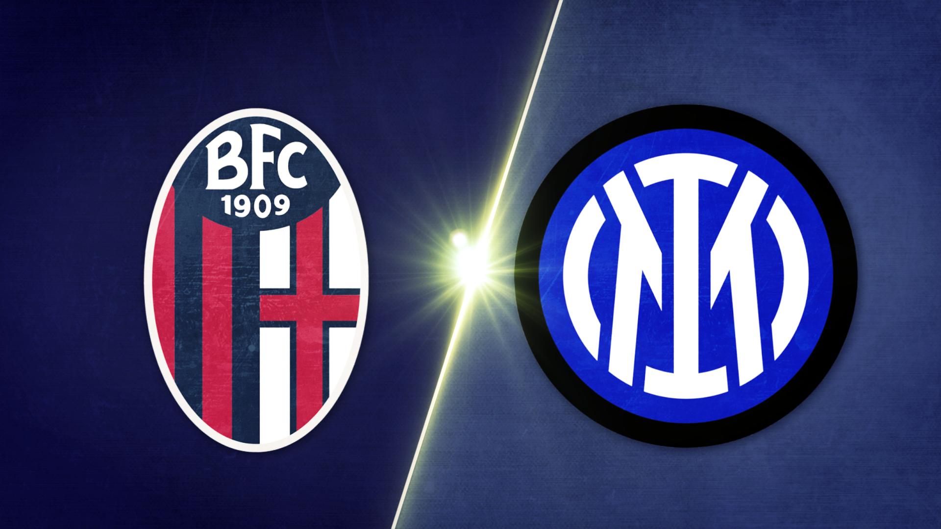 Se Bologna - Inter på 25 minutter