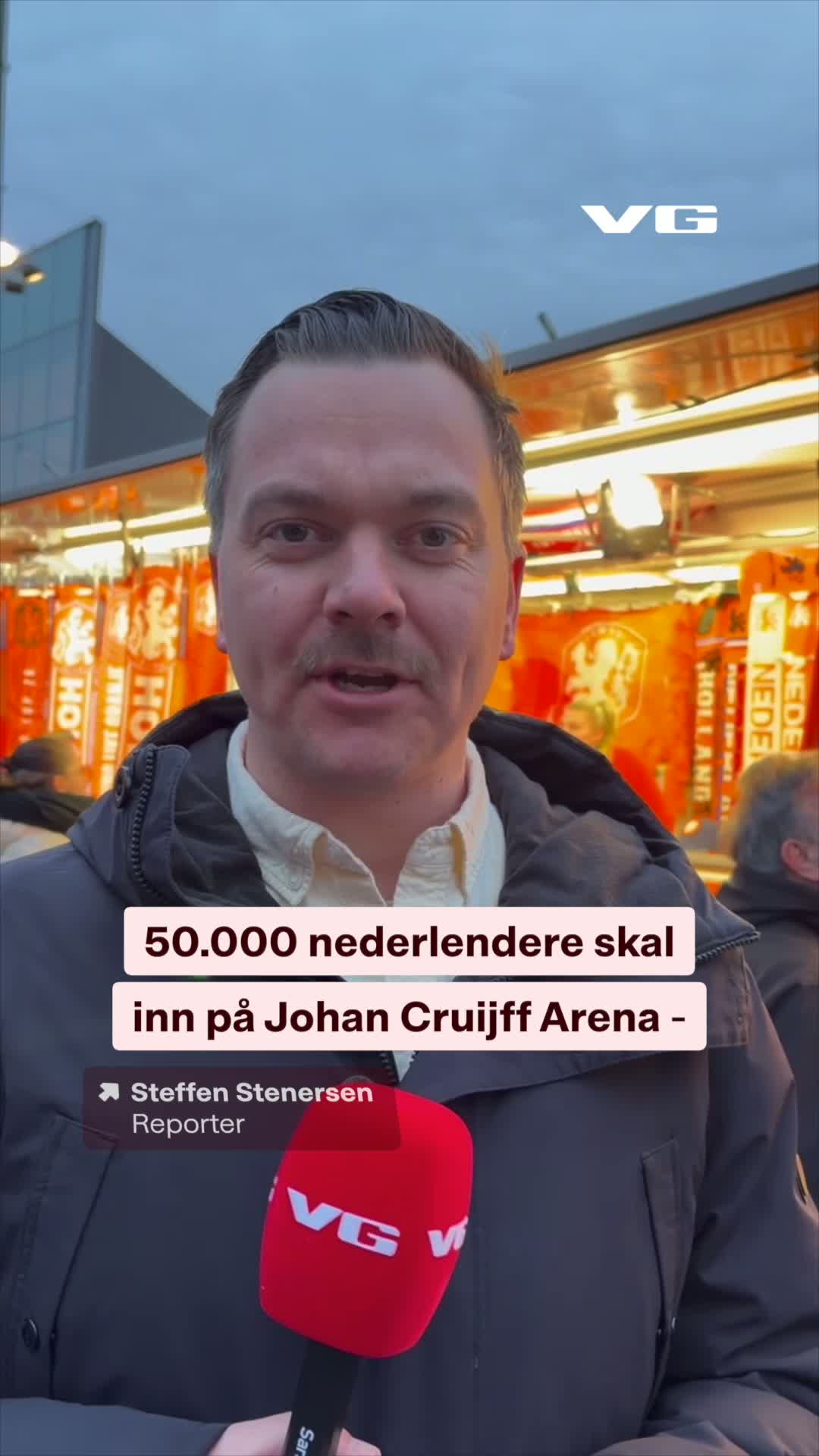 – Nederland er mye bedre enn det norske laget