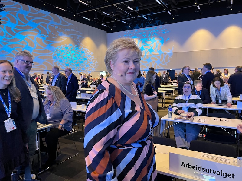 Erna Solberg: - Europas tid er nå