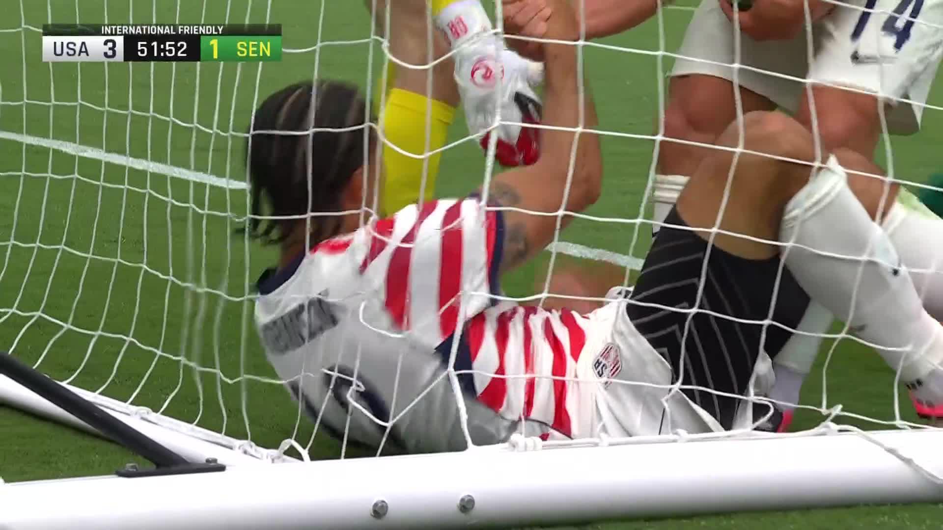 Sadio Mane scorer mot USA