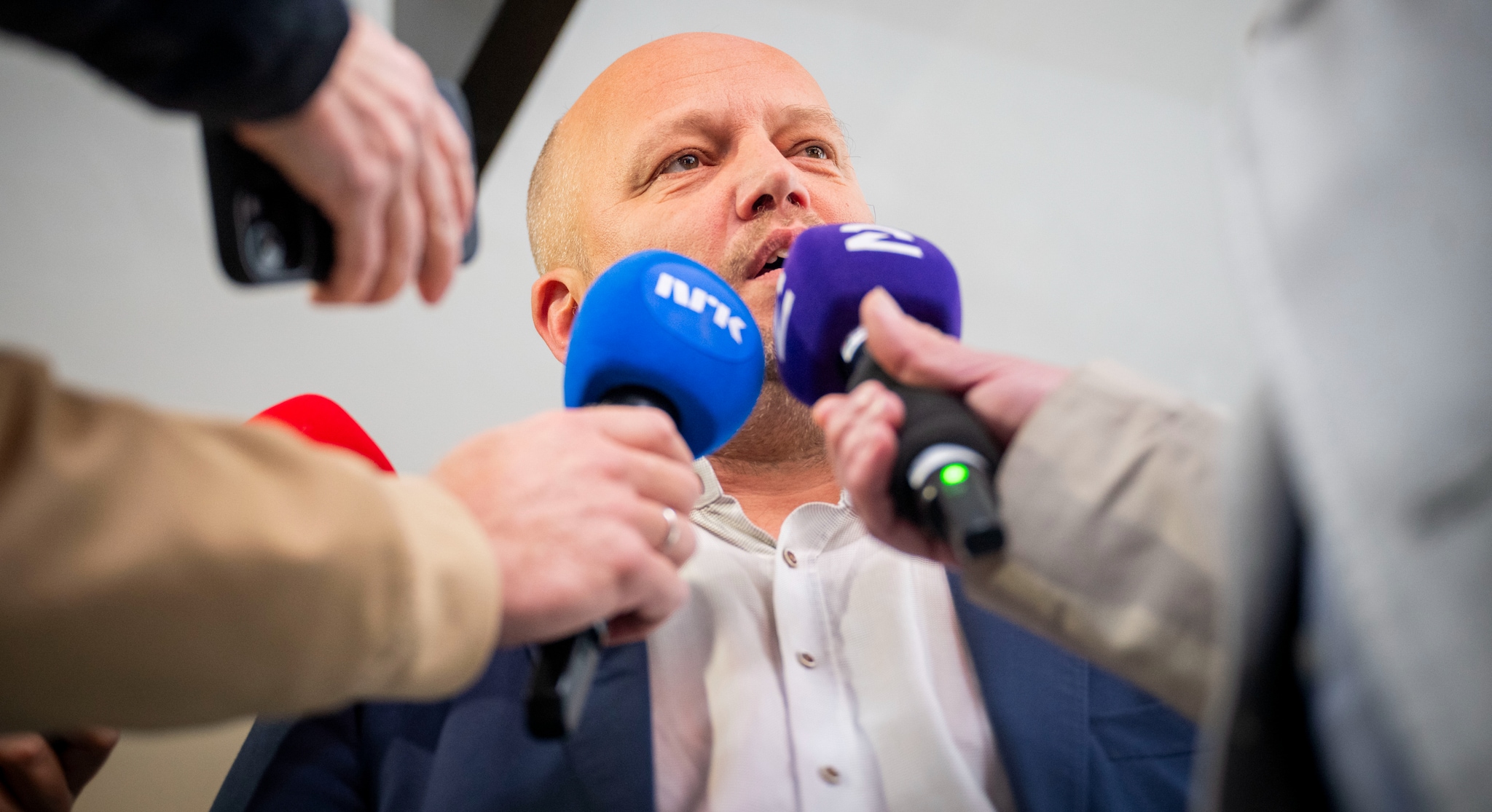 VG: Senterpartiet i krisemøte: Vedum unngår avgangsspørsmål
