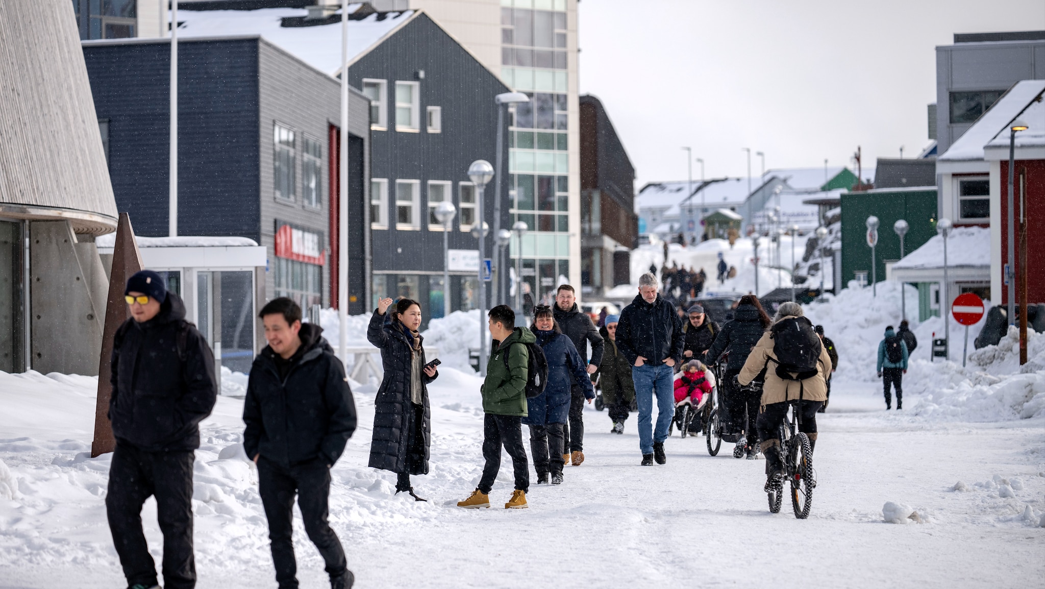 Siste nytt fra Grønland: – Folk er overveldet