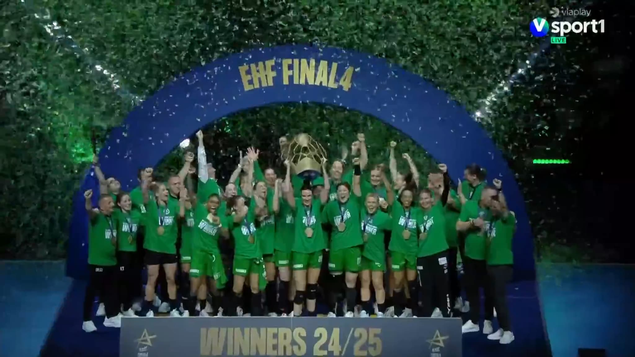Kari Brattset Dale dominerte CL-finalen: Györ vant tittel