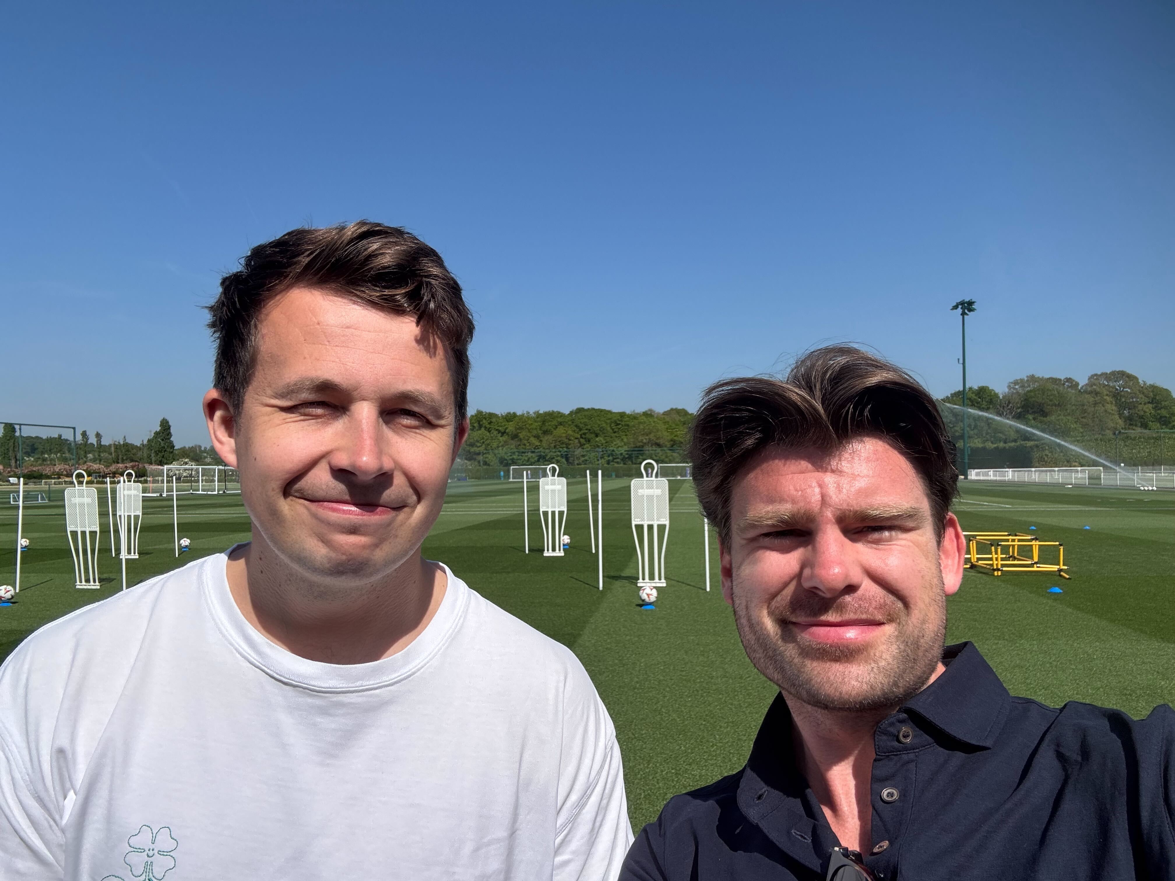 Siste nytt fra London før Tottenham – Bodø/Glimt