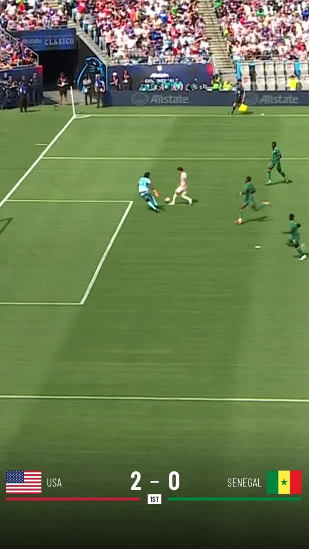 2-0: Christian Pulisic, USA