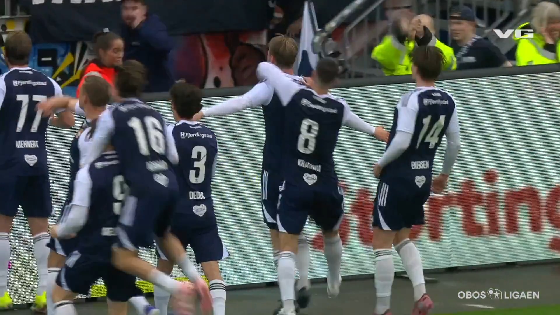 Strømsgodset kjørte over Sogndal