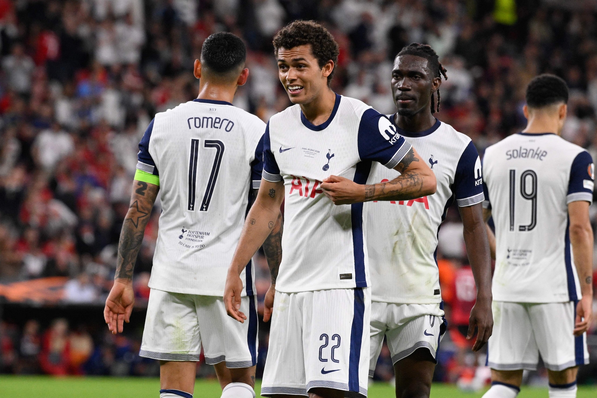 Tottenham vant Europa League-finalen