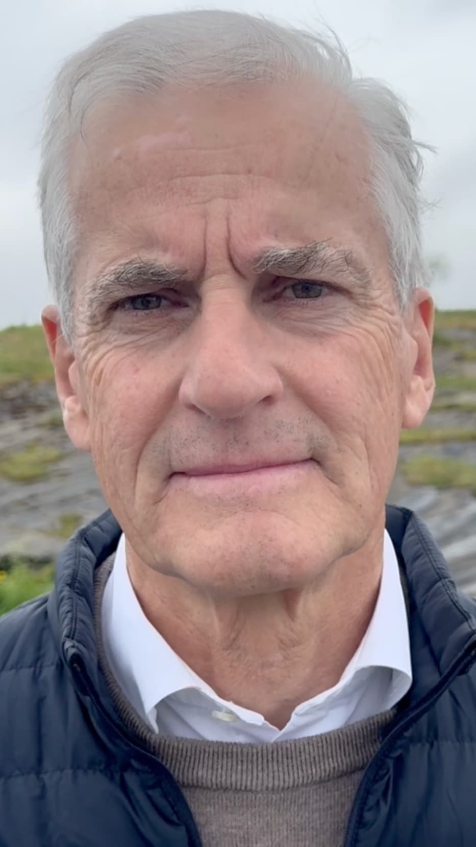 - Åpenbart en alvorlig helsesituasjon