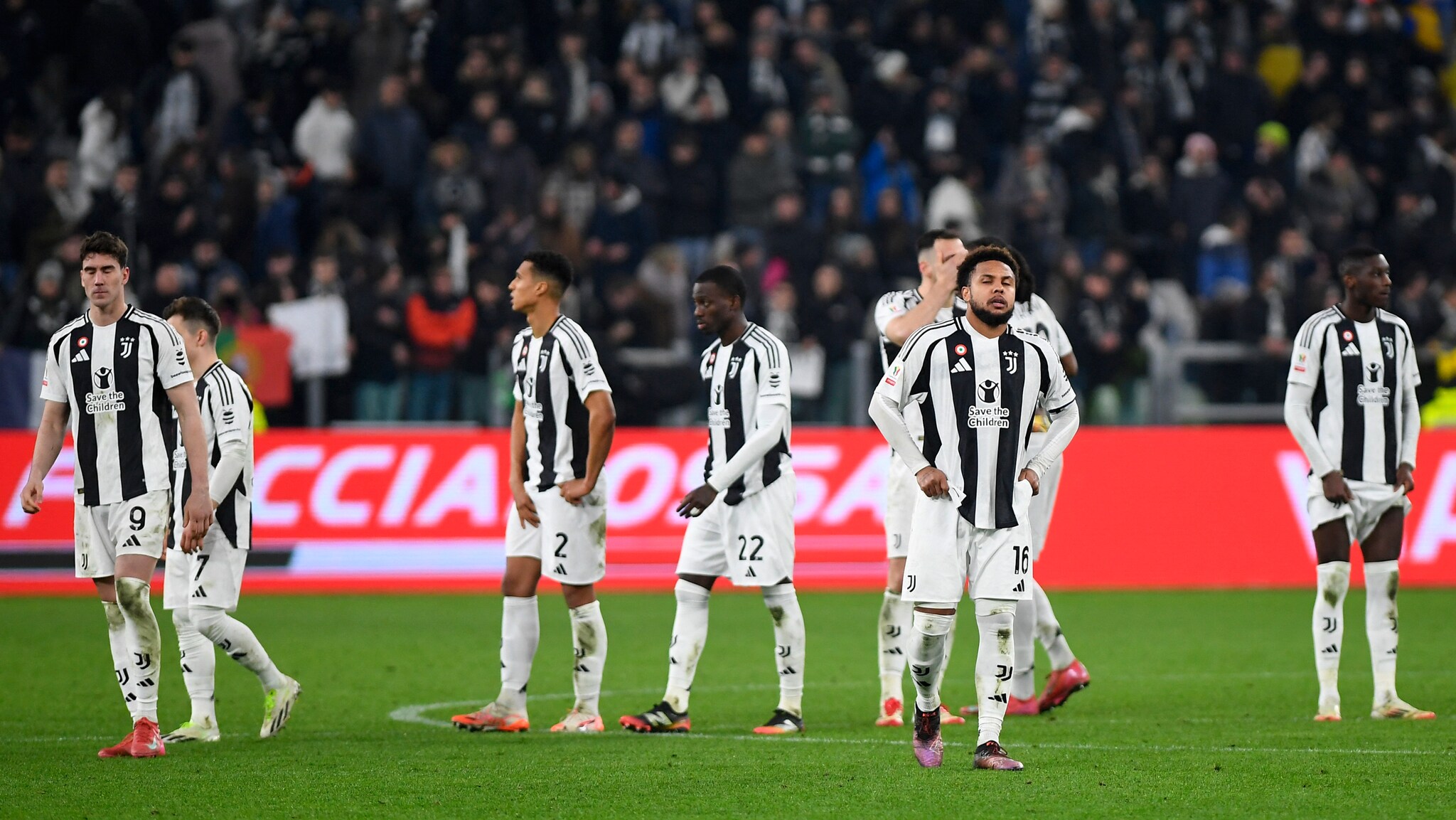 Juventus ute av Coppa Italia etter straffekonk