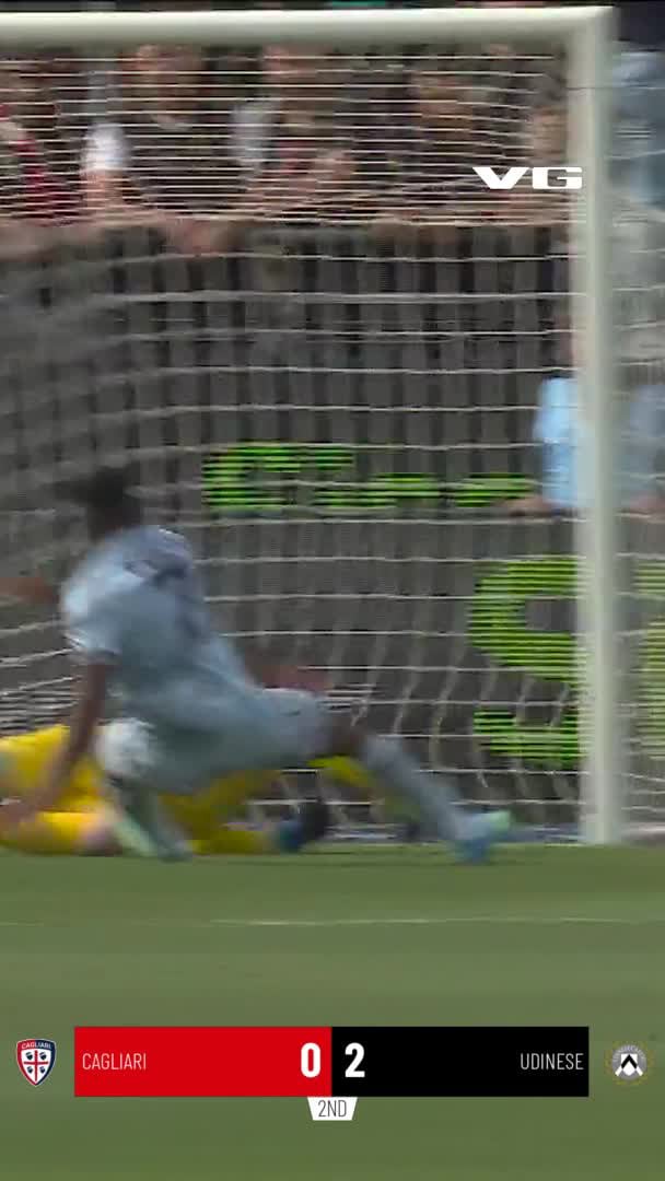0-2: Gueye, Udinese