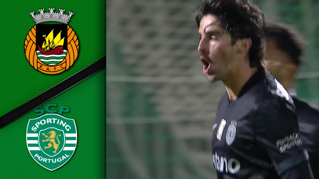 Se høydepunktene fra Rio Ave - Sporting