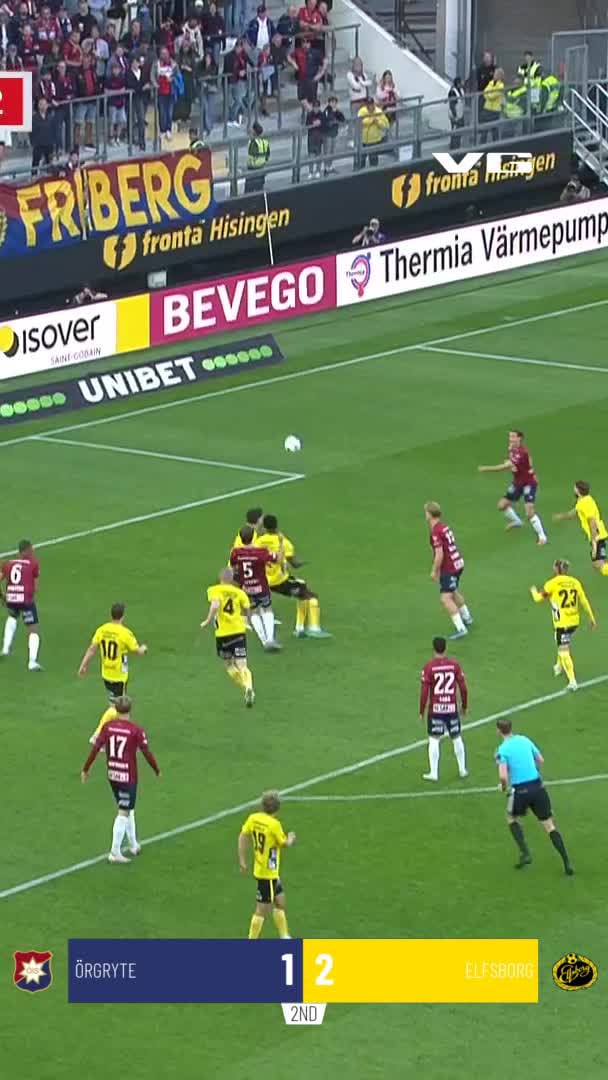 1-2: Christofferson, Örgryte