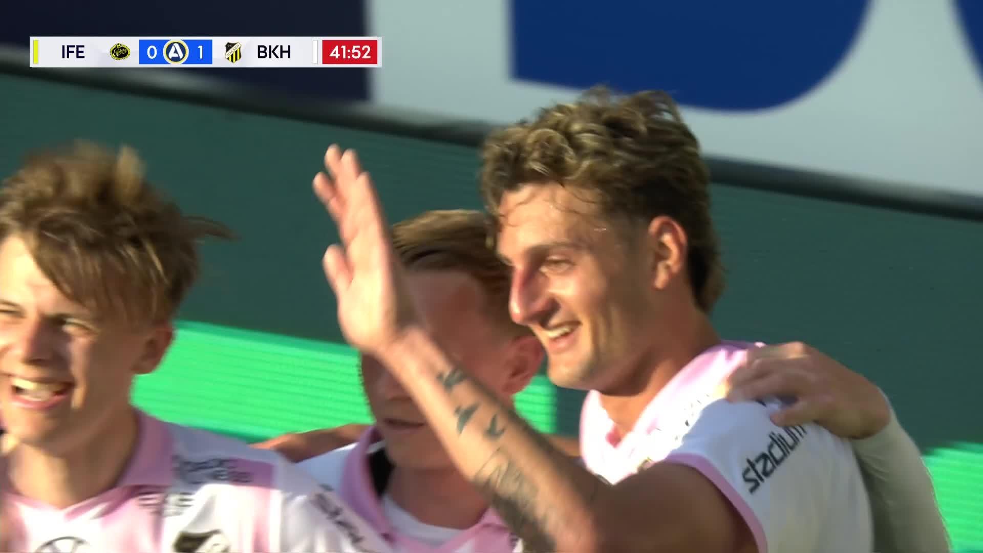 Andersen med scoring for BK Hacken