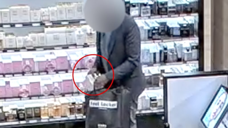 Tatt på fersken under parfymeraid – dømt til fengsel