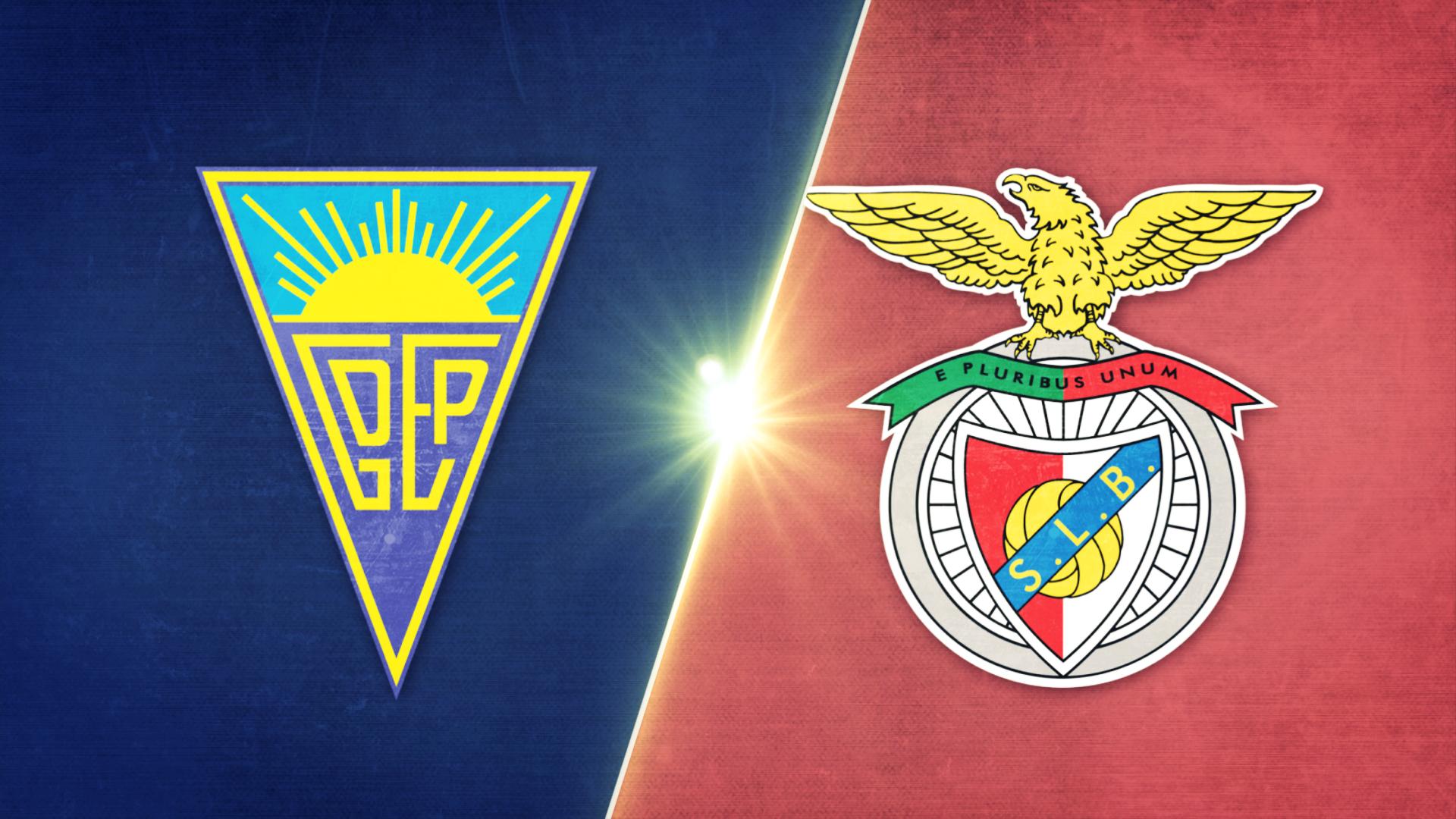 Se Estoril - Benfica på 25 minutter