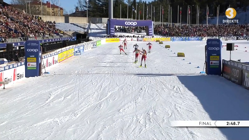 Johannes Høsflot Klæbo suveren nok en gang – dobbelt norsk