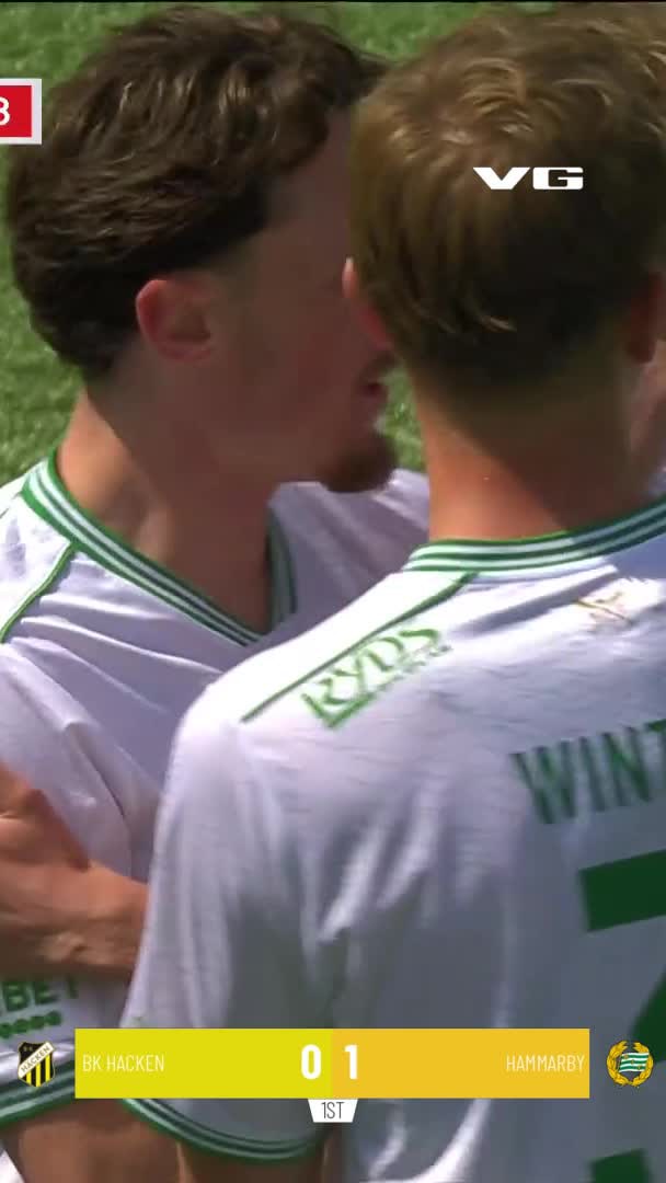 0-1: Lind, Hammarby