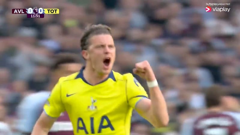 Tottenham over streken – slo tannløst Aston Villa