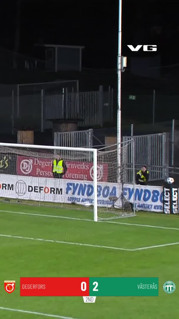0-2: Magnusson, Västerås — Norway