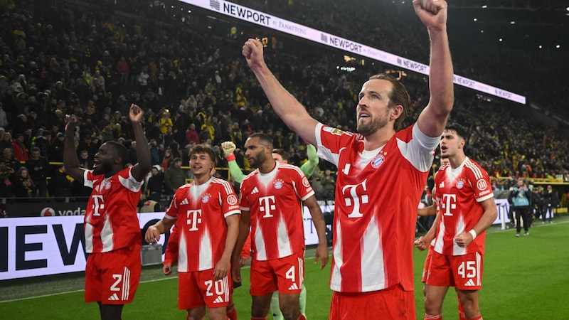 Kane-dobbel mot Dortmund – satte personlig målrekord