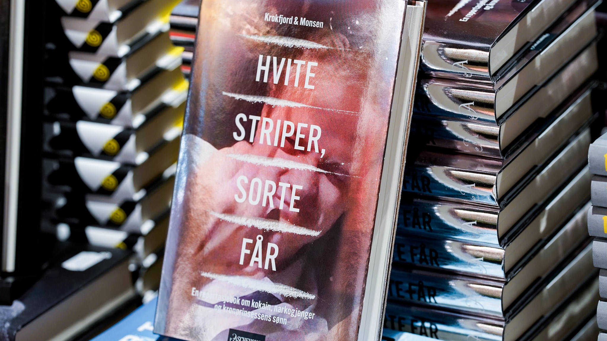 Strid om bokforside: Aschehoug møter Marius Borg Høiby i retten