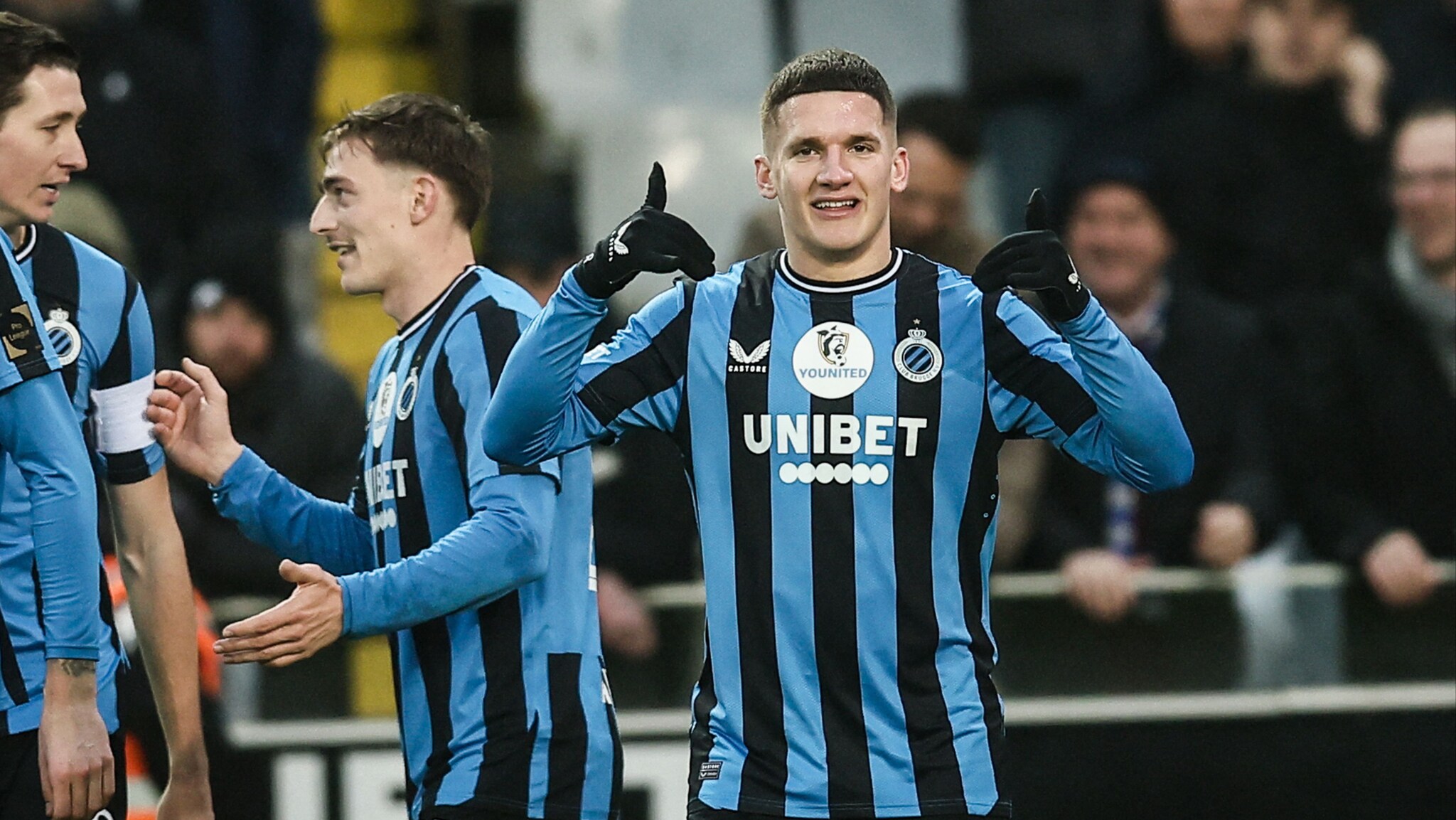Gresk dobbel sendte Club Brugge til semifinale