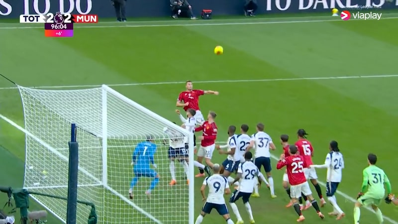 United berget poeng etter ellevilt overtidsdrama: – Kriminelt