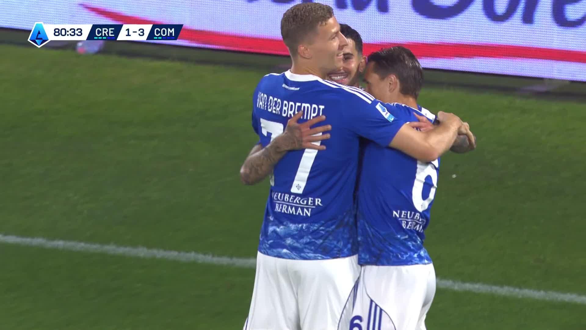 Lucas Da Cunha setter 4-1 mot Cremonese