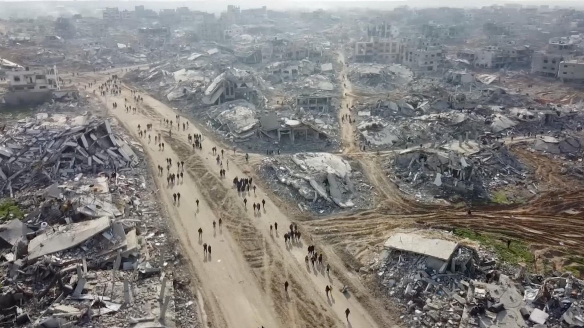 Skjør våpenhvile i Gaza preget av mistillit