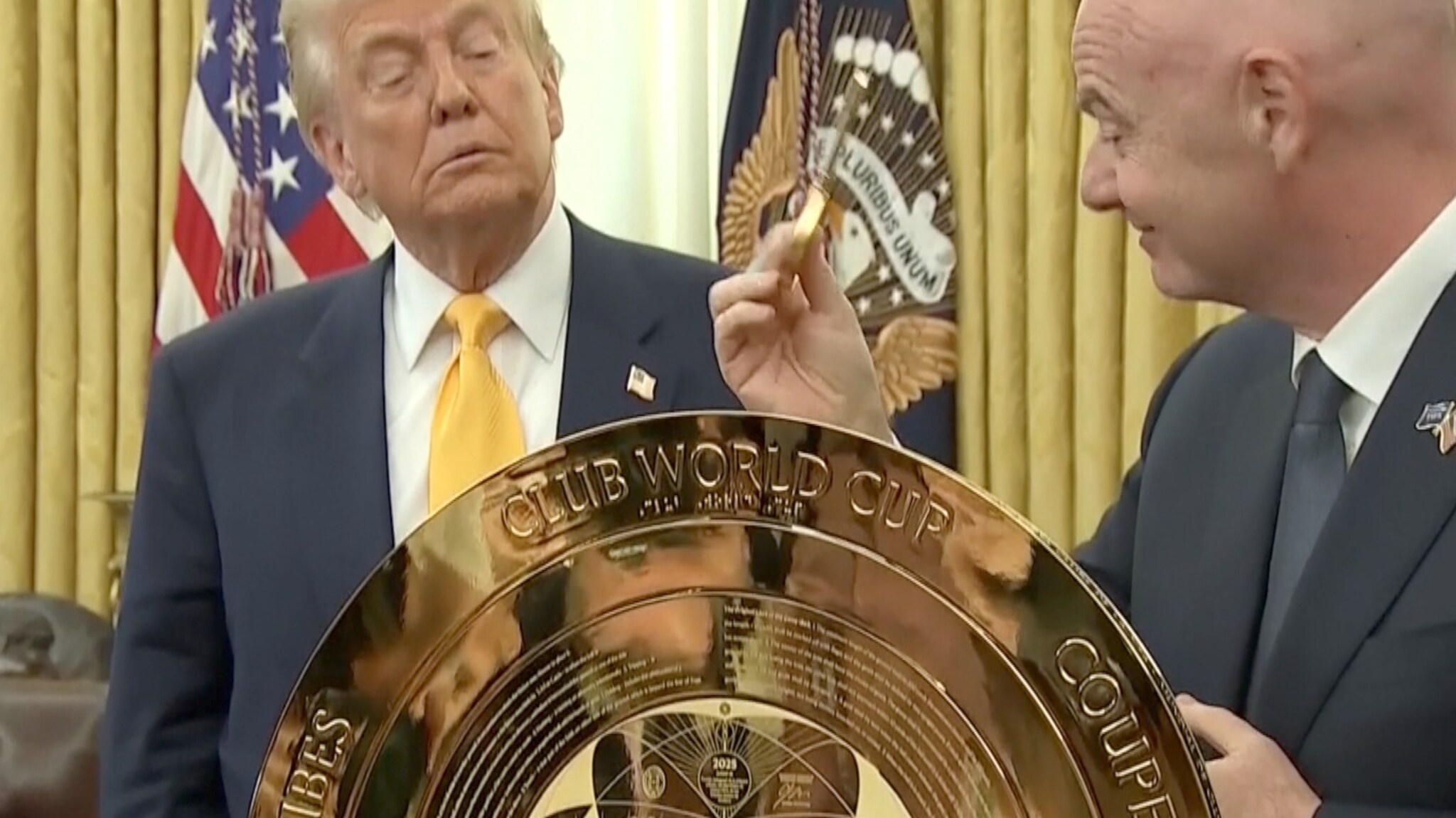 Overrasker Trump: – Wow