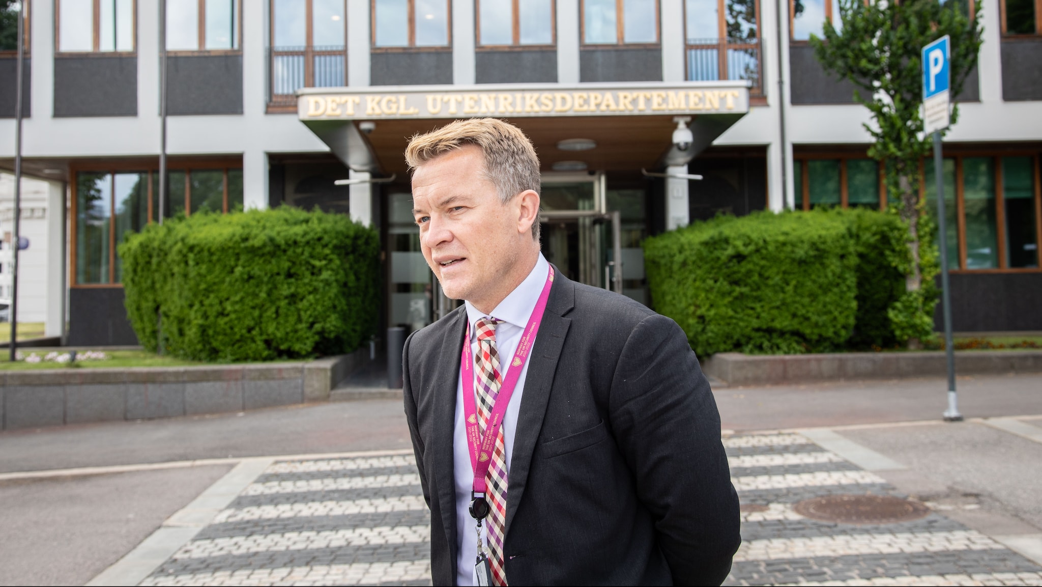 Norge holder innlegg i ICJ