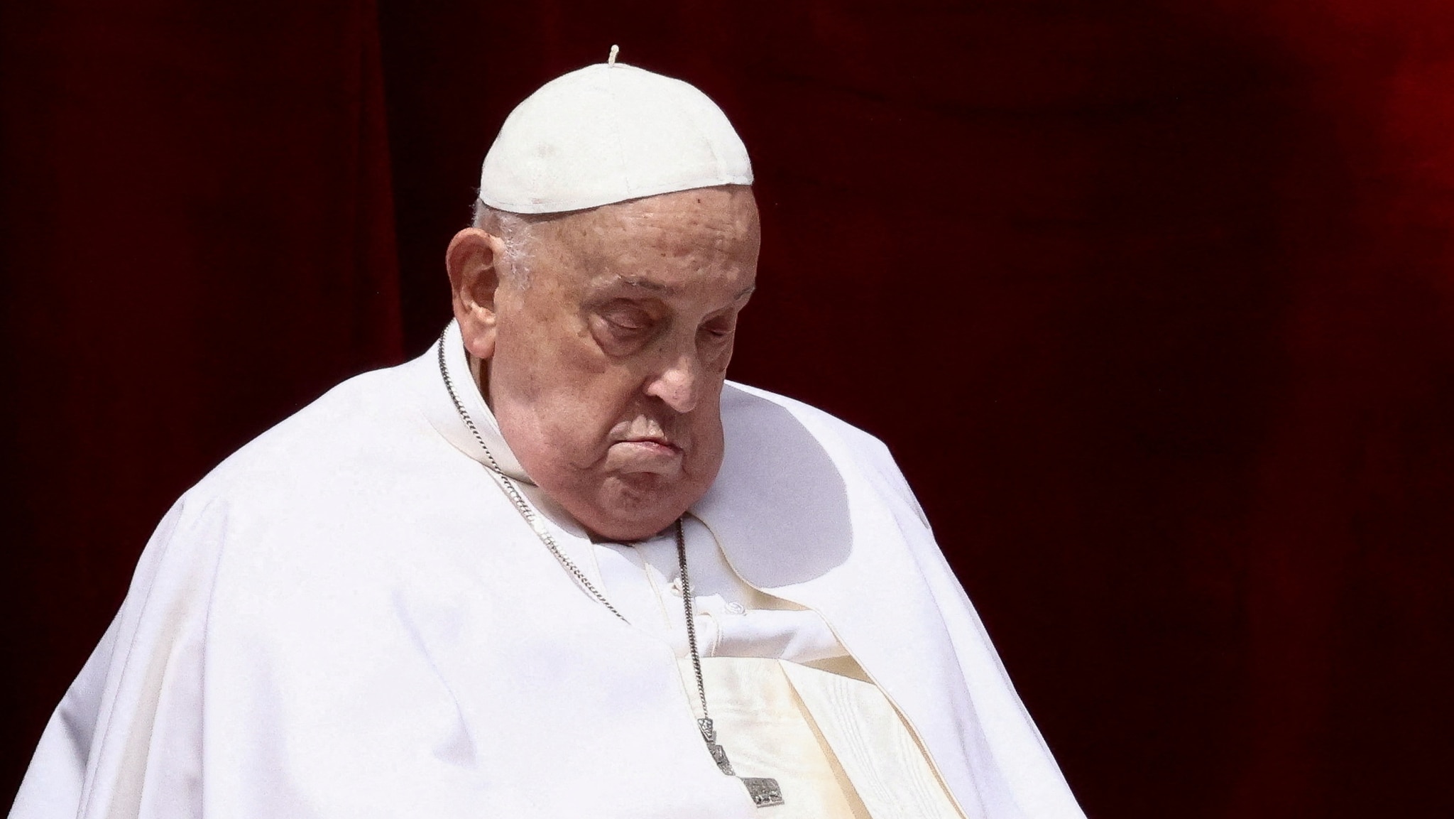 Pave Frans sin siste opptreden